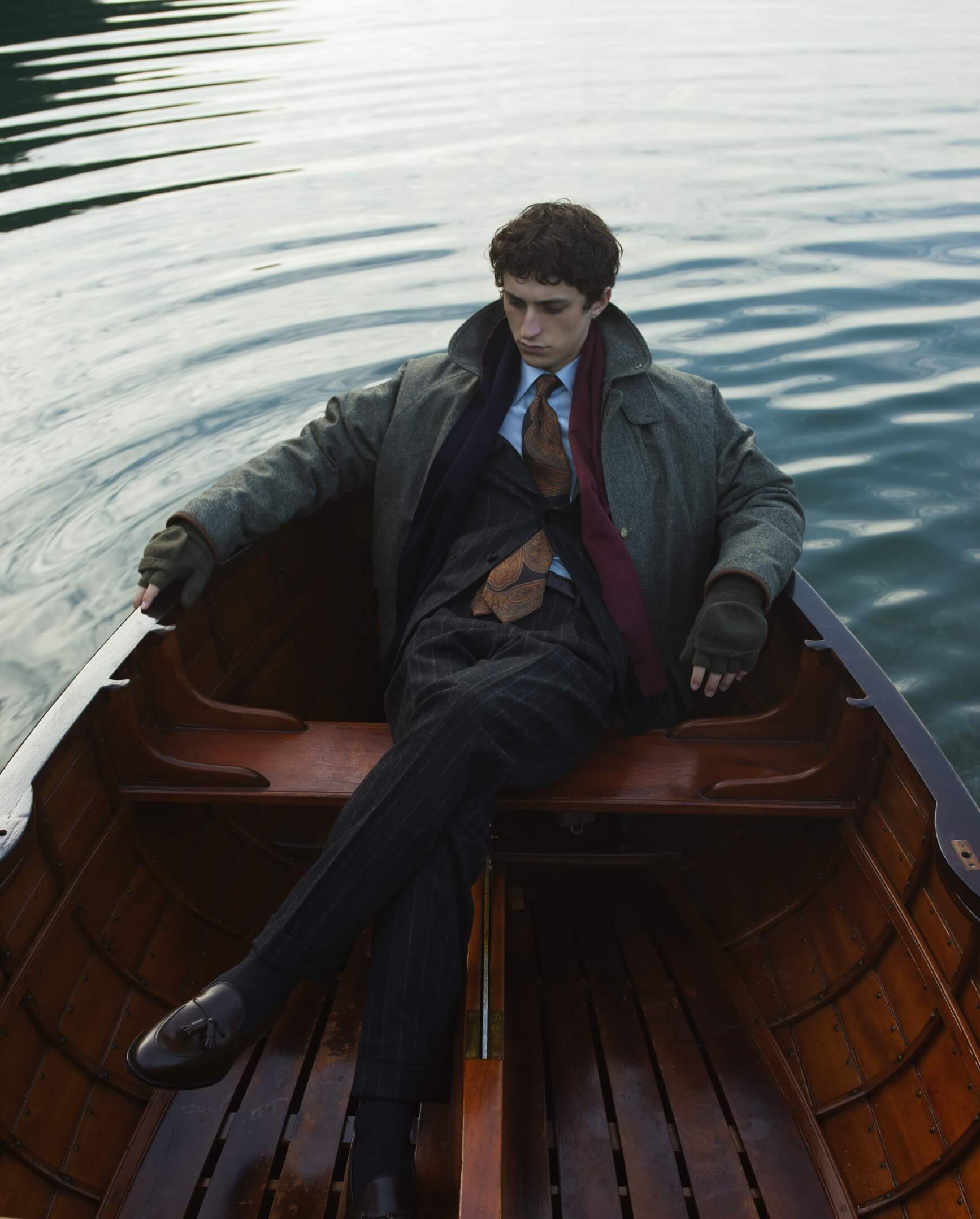 SHIPS for MEN 2025 Winter | Sailin’