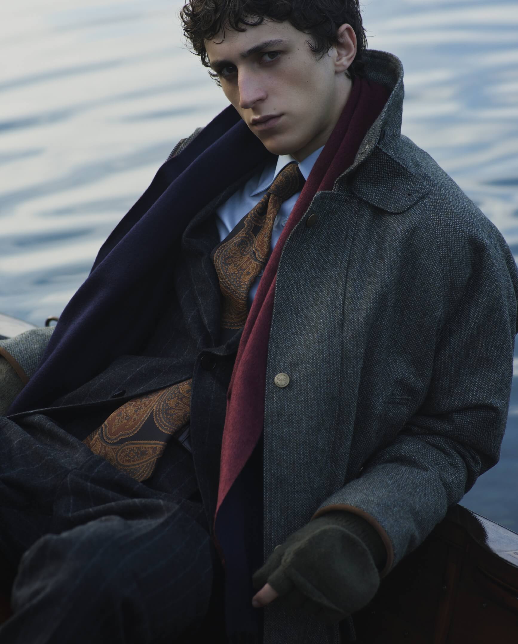 SHIPS for MEN 2025 Winter | Sailin’