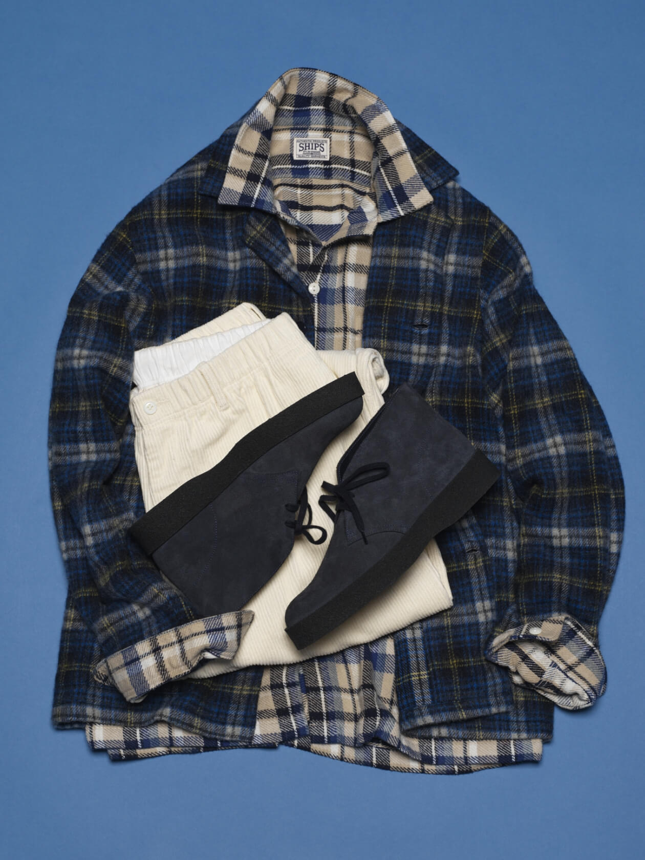 SHIPS for MEN 2025 Winter | Sailin’